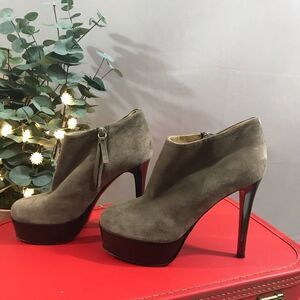 Giuseppe Zanotti Suede Ankle Boots